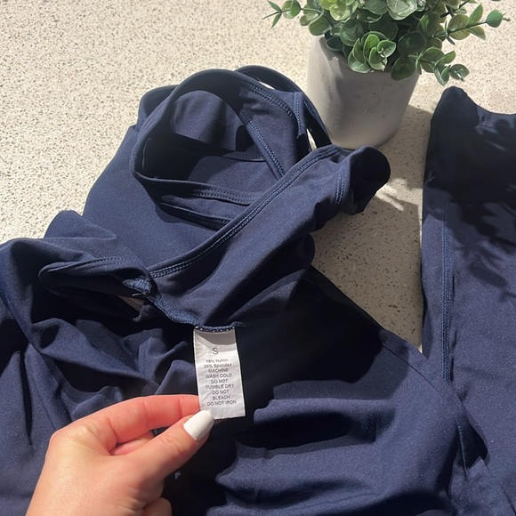 YeoReo Instagram Blogger Fav Navy Flared Size Small - Picture 8 of 12